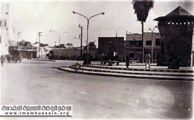 کربلاءالمقدسة قدیما